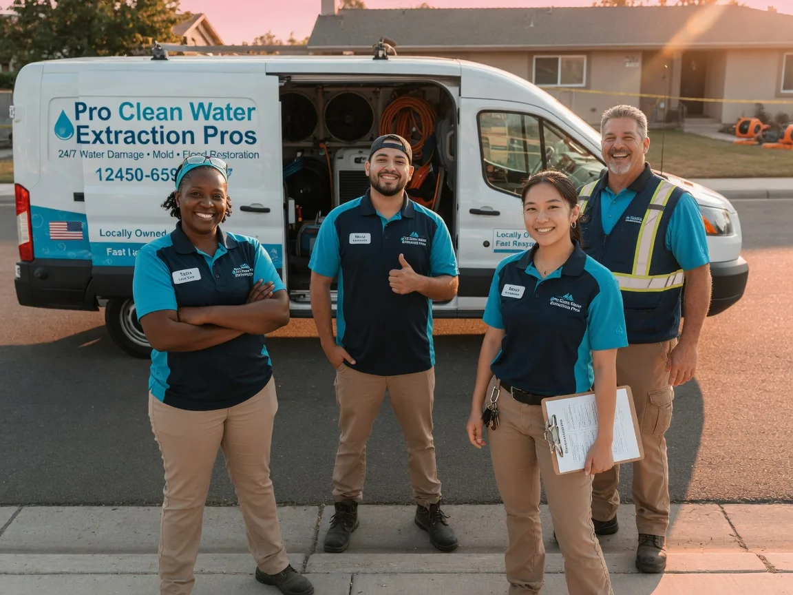 Water Extraction & Drying company in Walker, LA
