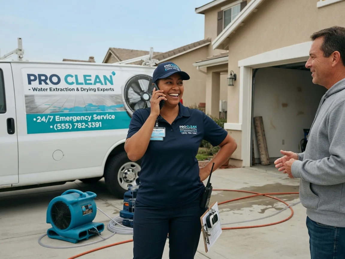 Water Extraction & Drying Walker, LA FAQs